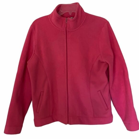 Izod Woman’s Fleece Jacket  - Picture 1 of 5